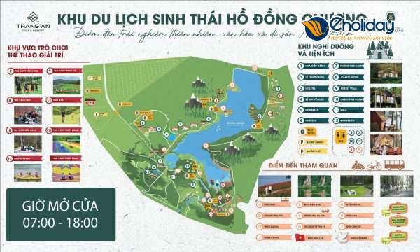 Bản Đồ Đồi Thông Hồ Đồng Chương Ninh Bình