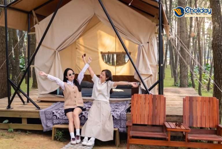 Green Pine Camp Ninh Bình, Hồ Đồng Chương