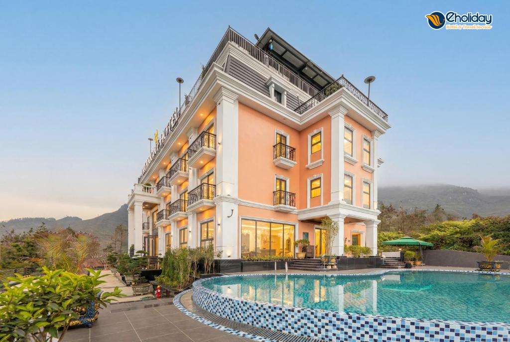 Khách Sạn Delamont Sapa 4