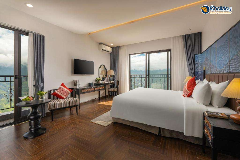 Khách Sạn Delamont Sapa Phòng Premier Valley View 3