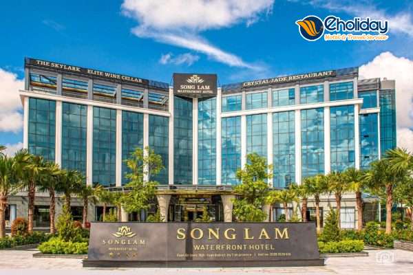 Khách Sạn Sông Lam Waterfront Hà Tĩnh 3