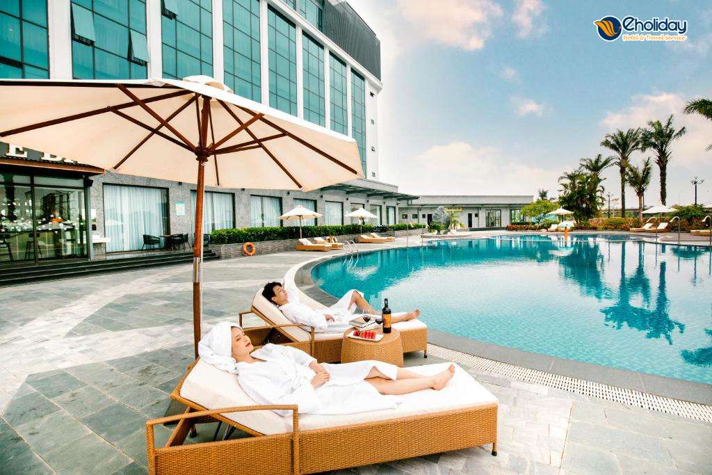 Khách Sạn Sông Lam Waterfront Hà Tĩnh 4