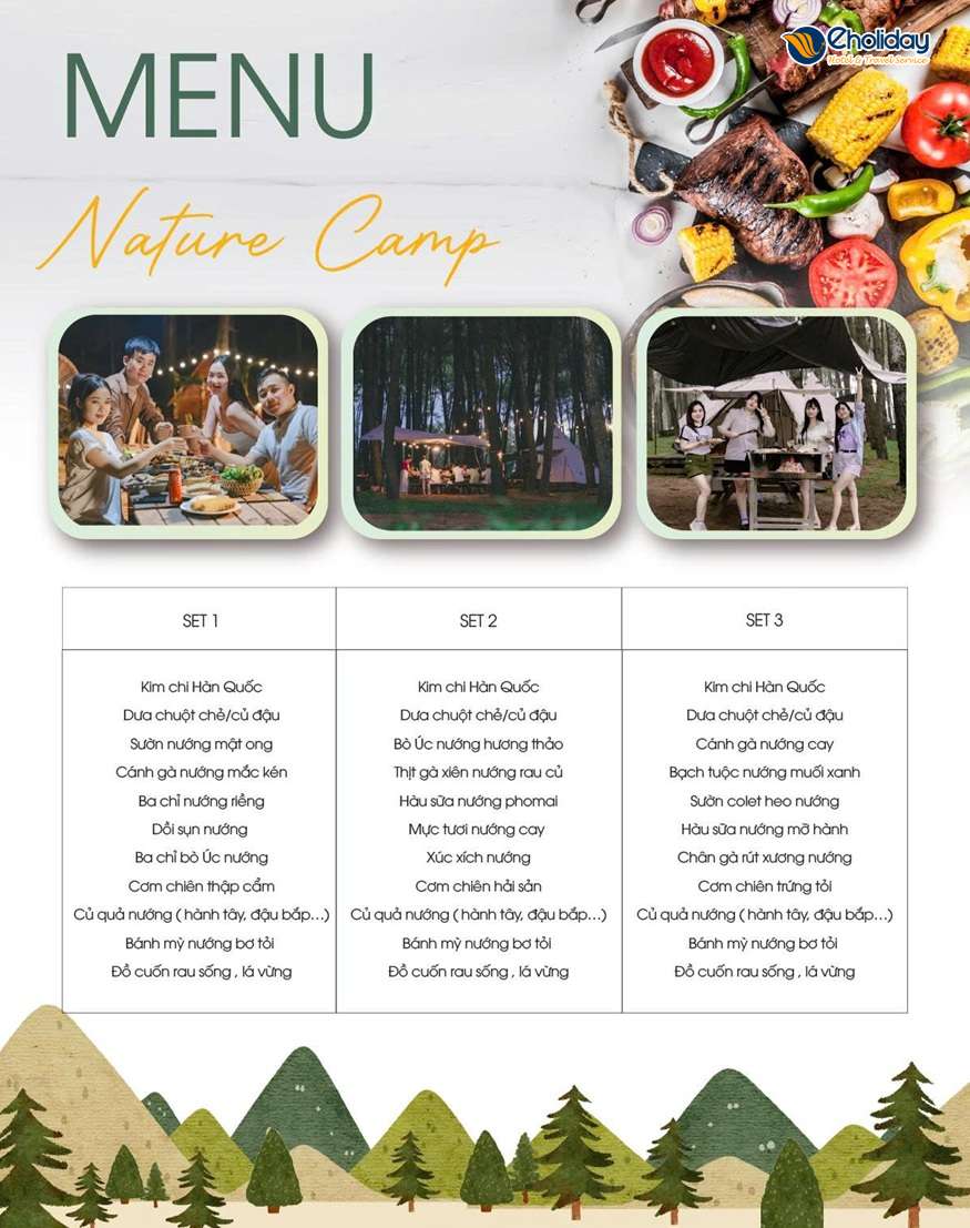 Nature Bbq
