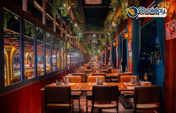 Tour Ăn Tối Trên Du Thuyền Dolphin Beach Club Hạ Long 10