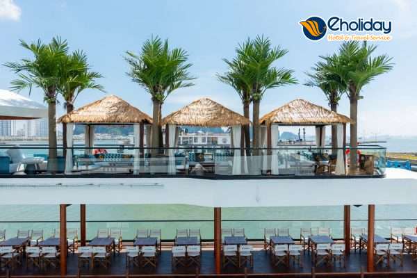 Tour Ăn Tối Trên Du Thuyền Dolphin Beach Club Hạ Long 14