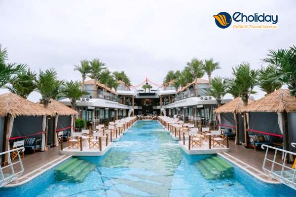 Tour Ăn Tối Trên Du Thuyền Dolphin Beach Club Hạ Long 7