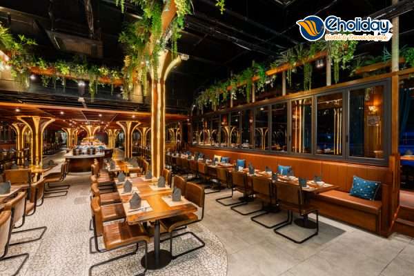 Tour Ăn Tối Trên Du Thuyền Dolphin Beach Club Hạ Long 8