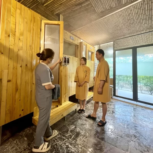Tre Nguồn Resort Thanh Thủy 8