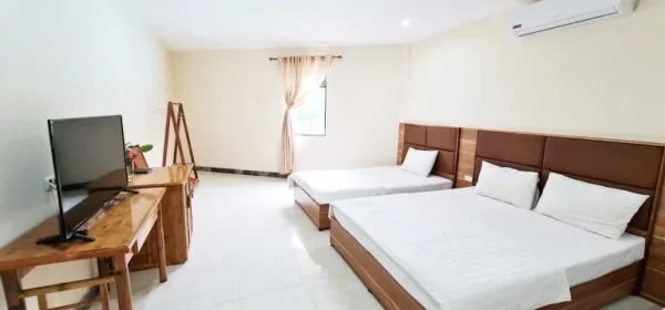 Tre Nguồn Resort Thanh Thủy Phòng 2 Giường