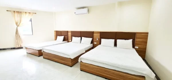 Tre Nguồn Resort Thanh Thủy Phòng 3 Giường