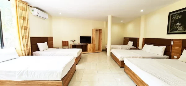 Tre Nguồn Resort Thanh Thủy Phòng 5 Giường