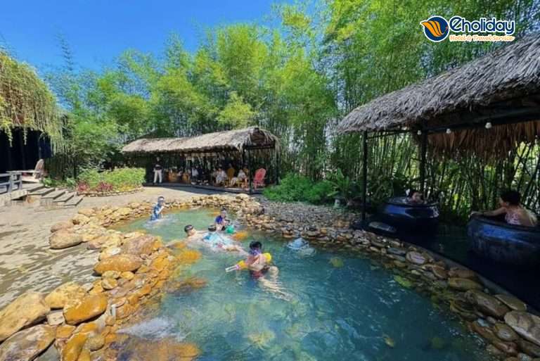 Vé tắm khoáng Serena Kim Bôi, Phú Thọ