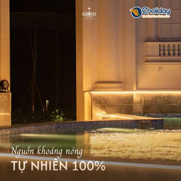 Vé Tắm Khoáng Venusgiti Hòa Bình 12