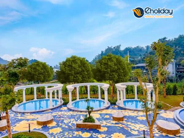 Vé Tắm Khoáng Venusgiti Hòa Bình 17