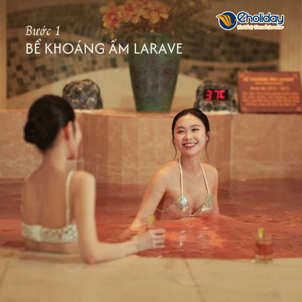 Vé Tắm Khoáng Venusgiti Hòa Bình 3
