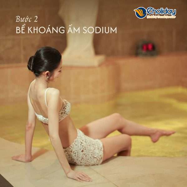 Vé Tắm Khoáng Venusgiti Hòa Bình 4