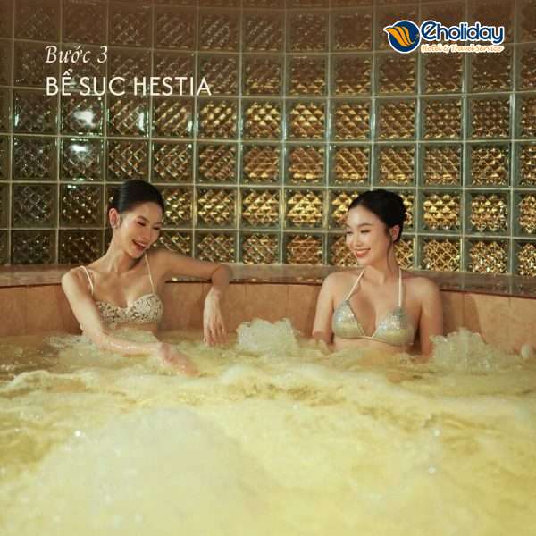 Vé Tắm Khoáng Venusgiti Hòa Bình 5