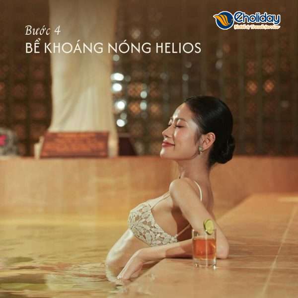Vé Tắm Khoáng Venusgiti Hòa Bình 6