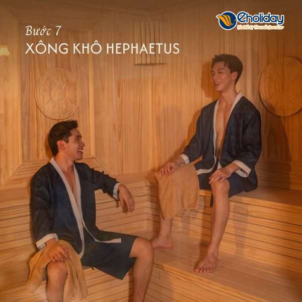 Vé Tắm Khoáng Venusgiti Hòa Bình 9
