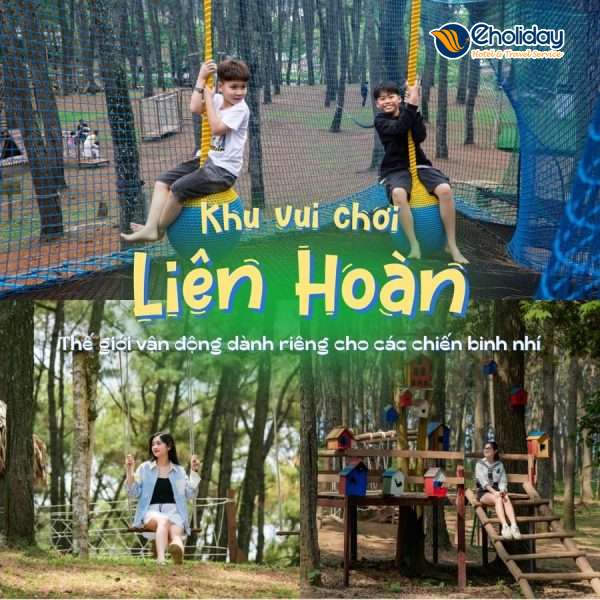 Vé Tham Quan Đồi Thông Hồ Đồng Chương 14