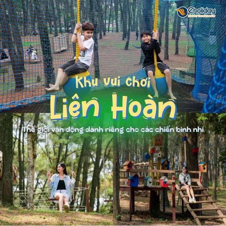 Vé tham quan Đồi Thông Hồ Đồng Chương, Ninh Bình