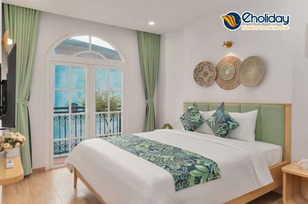 Khách Sạn Casa Del Mar Boutique Phú Quốc Phòng Family Suite Balcony