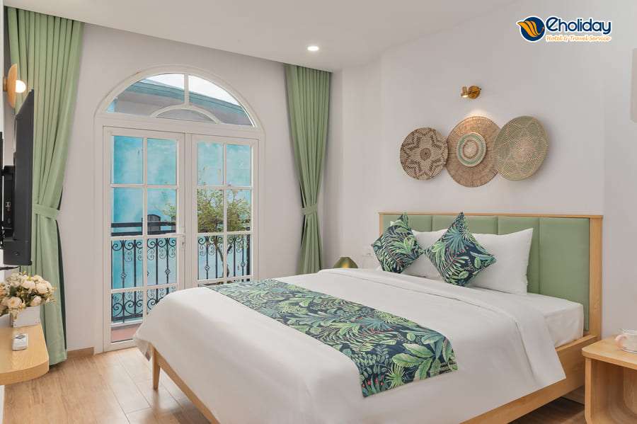Khách Sạn Casa Del Mar Boutique Phú Quốc Phòng Family Suite Balcony
