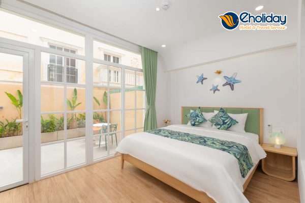 Khách Sạn Casa Del Mar Boutique Phú Quốc Phòng Family Suite Tropical 2