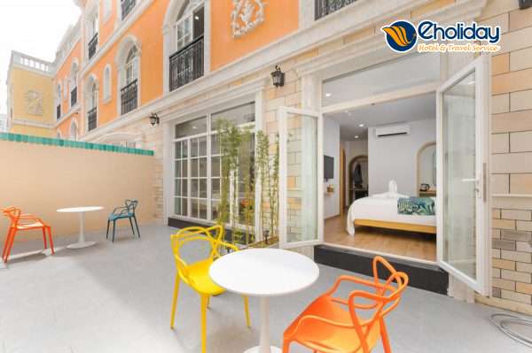 Khách Sạn Casa Del Mar Boutique Phú Quốc Phòng Family Suite Tropical 3