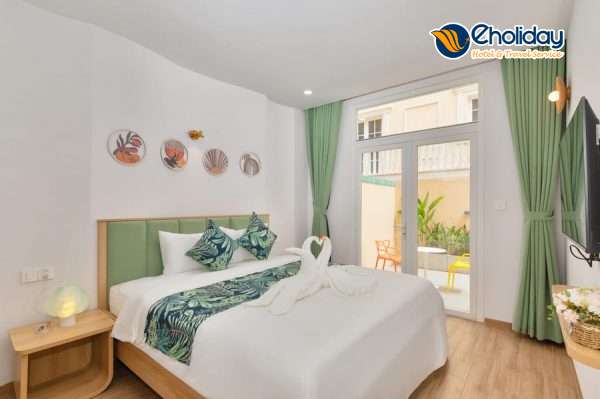 Khách Sạn Casa Del Mar Boutique Phú Quốc Phòng Family Suite Tropical 4