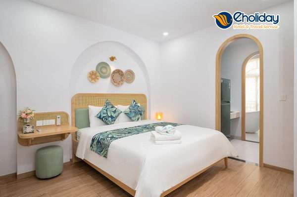Khách Sạn Casa Del Mar Boutique Phú Quốc Phòng Oasis Family 3