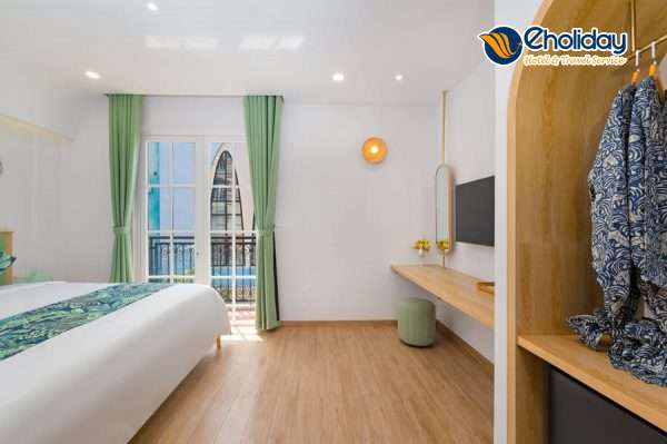 Khách Sạn Casa Del Mar Boutique Phú Quốc Phòng Superior 2