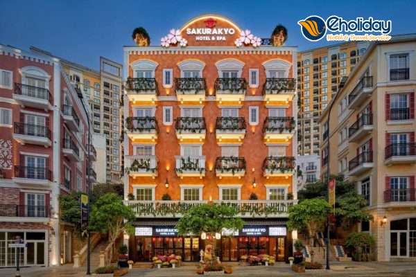 Khách Sạn Sakurakyo Phú Quốc 6