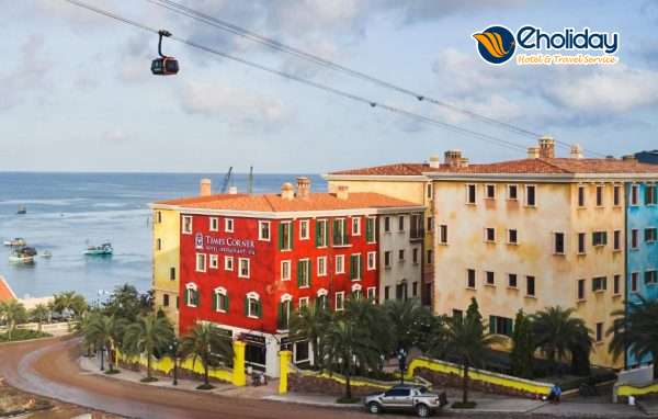 Khách Sạn Times Corner Sorrento Phú Quốc