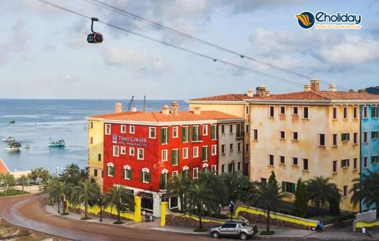 Khách sạn Times Corner Sorrento Phú Quốc (Sunset Town)