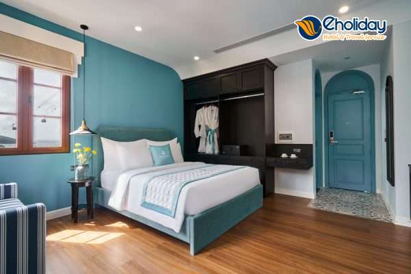Khách Sạn Times Corner Sorrento Phú Quốc Phòng Deluxe Partial Sea
