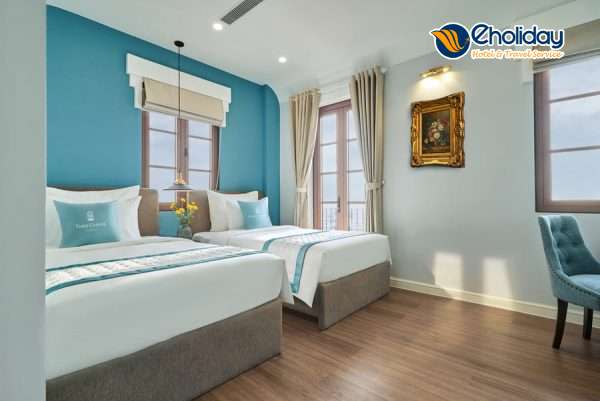 Khách Sạn Times Corner Sorrento Phú Quốc Phòng Deluxe Sea