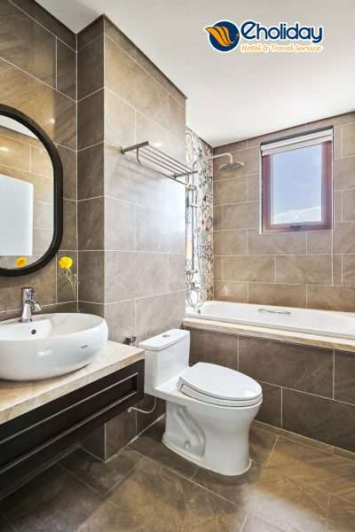 Khách Sạn Times Corner Sorrento Phú Quốc Phòng Suite Sea 3