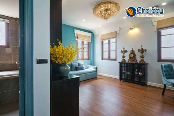 Khách Sạn Times Corner Sorrento Phú Quốc Phòng Suite Sea 4