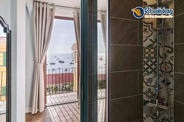 Khách Sạn Times Corner Sorrento Phú Quốc Phòng Superior Sea
