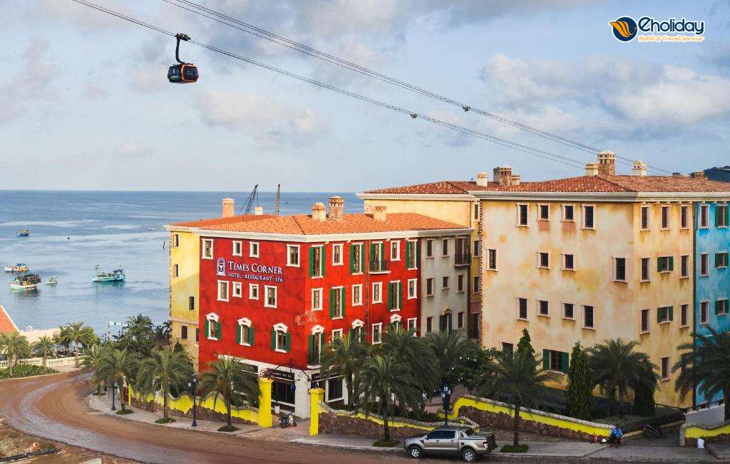 Khách Sạn Times Corner Sorrento Phú Quốc