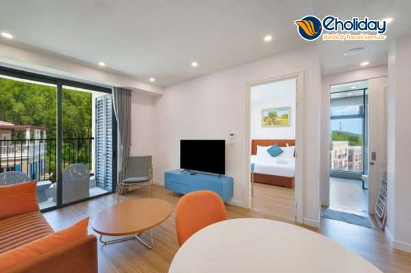 La Isla Hillside Residence Phú Quốc One Bedroom Apartment 4