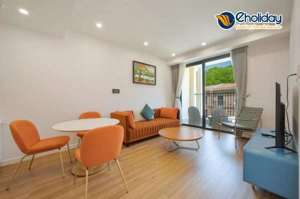 La Isla Hillside Residence Phú Quốc One Bedroom Apartment