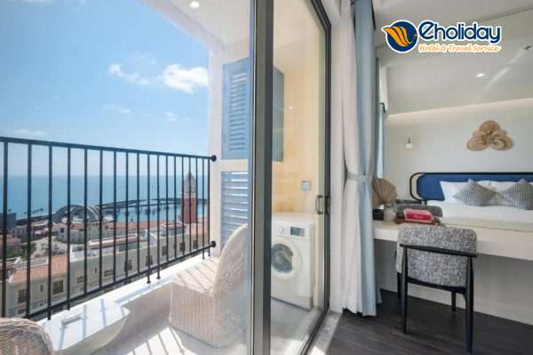 La Isla Hillside Residence Phú Quốc One Bedroom Sea View Apartment 2