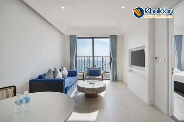 La Isla Hillside Residence Phú Quốc One Bedroom Sea View Apartment