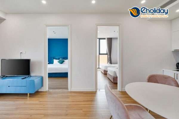 La Isla Hillside Residence Phú Quốc Three Bedroom Apartment 4