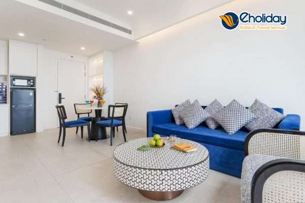 La Isla Hillside Residence Phú Quốc Three Bedroom Sea View Apartment 2
