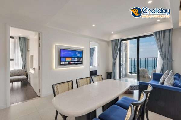 La Isla Hillside Residence Phú Quốc Three Bedroom Sea View Apartment 6