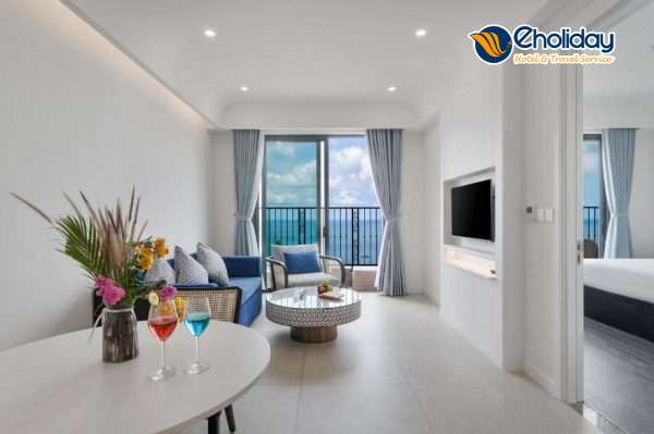 La Isla Hillside Residence Phú Quốc Three Bedroom Sea View Apartment