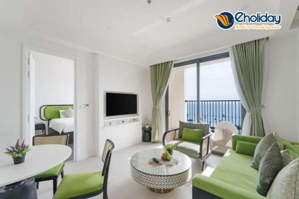 La Isla Hillside Residence Phú Quốc Two Bedroom Panorama Sea View Apartment